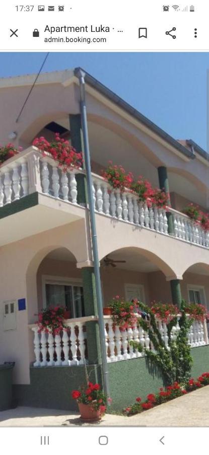 Apartment Luka Bibinje Exterior foto